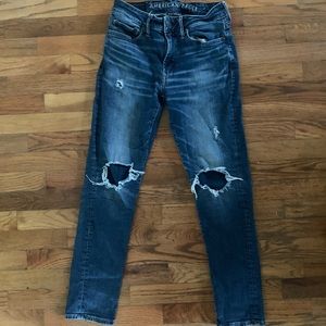American Eagle 29x30 Distressed Jeans